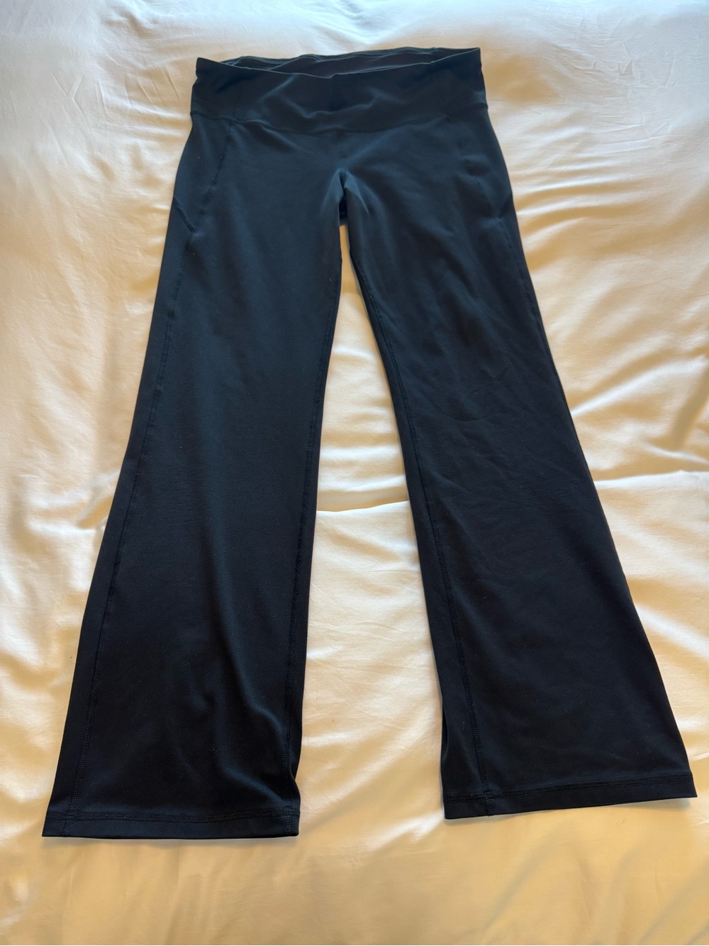 Under Armour Black Boot-Cut Active Pants